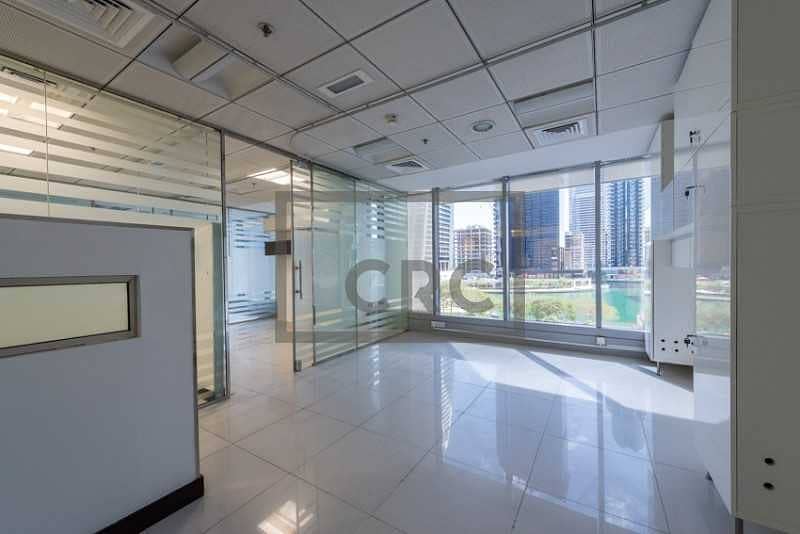 6 Fitted & Partitioned | Office Close to Metro