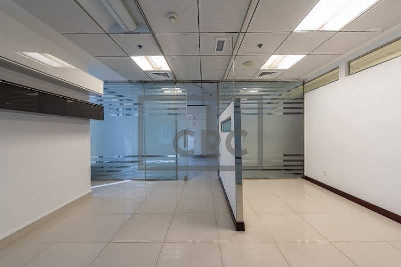7 Fitted & Partitioned | Office Close to Metro