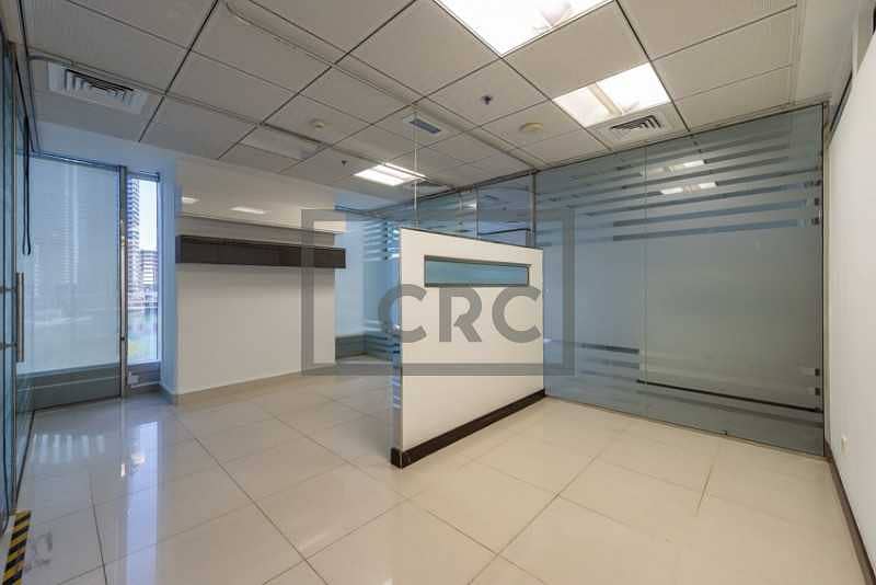 9 Fitted & Partitioned | Office Close to Metro