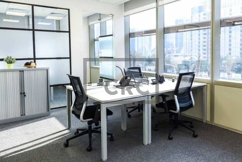 14 Serviced Office | DWTC | Starting 200 sqft