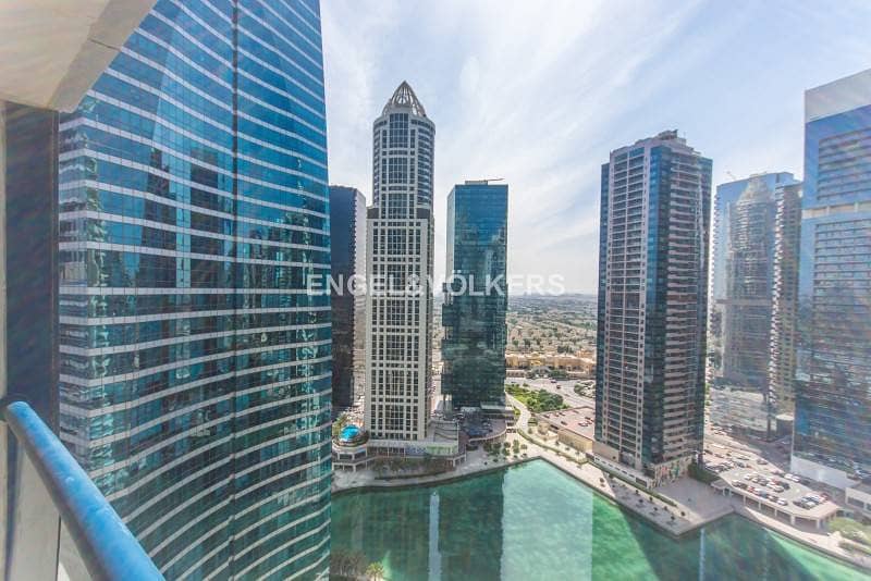 Fully Upgraded Duplex 2 BR+maids in JLT