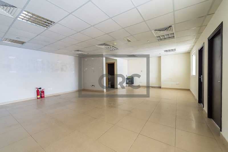 3 JBC 1 | Fitted office |Two partitions | Rent