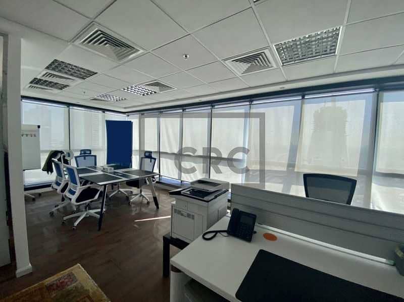 8 Furnished office | High-end building | Vacant