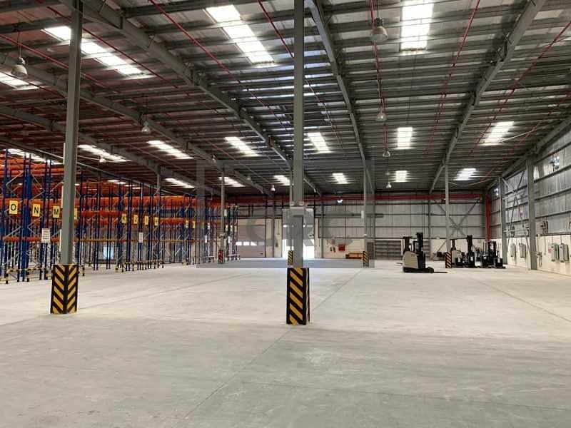 2 Stunning Warehouse with Racking System For Rent