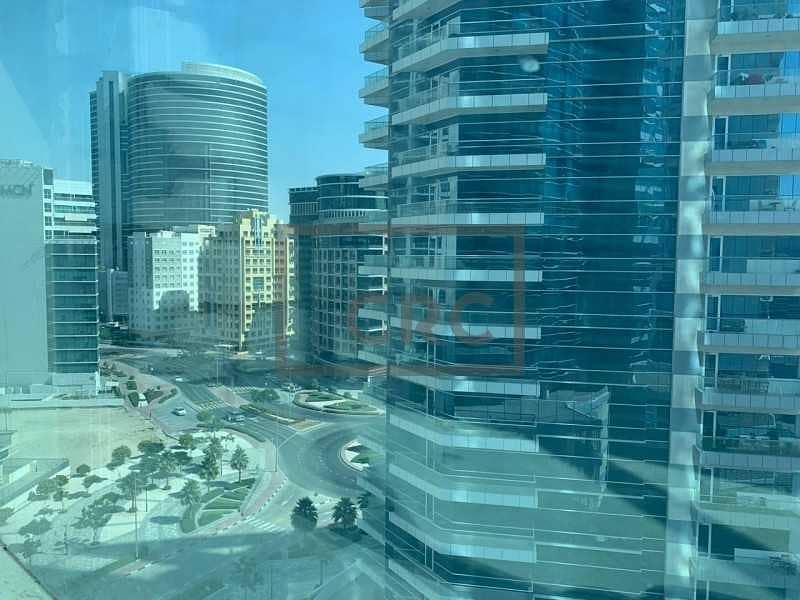12 Shell and core|9th floor|bright|30 AED/sqft