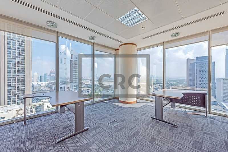 Sheikh Zayed Road|DEWA and Chiller|Full Floor