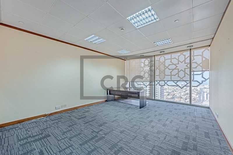 3 Sheikh Zayed Road|DEWA and Chiller|Full Floor