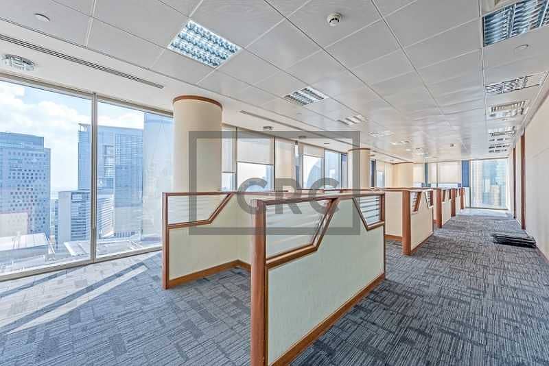 4 Sheikh Zayed Road|DEWA and Chiller|Full Floor