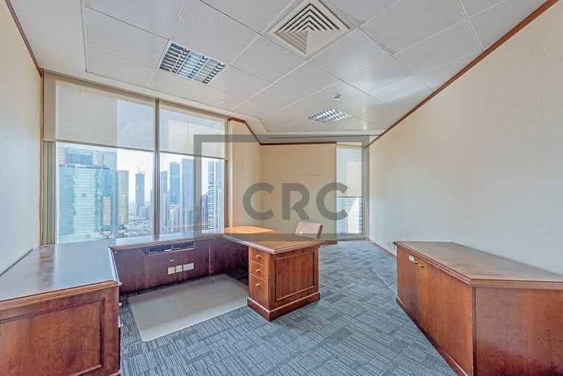 5 Sheikh Zayed Road|DEWA and Chiller|Full Floor