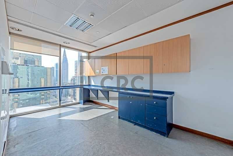 9 Sheikh Zayed Road|DEWA and Chiller|Full Floor