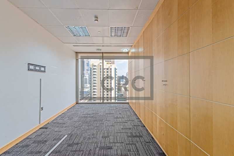 4 Sheikh Zayed Road|DEWA and Chiller|Close to Metro