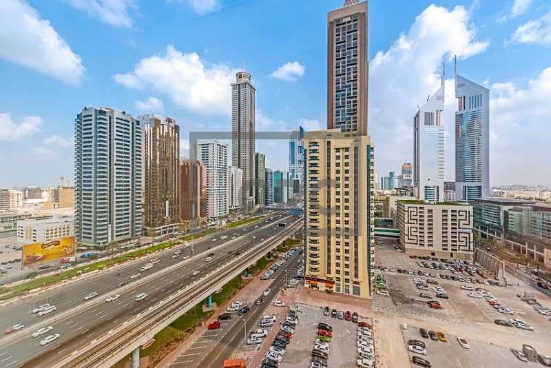 16 Sheikh Zayed Road|DEWA and Chiller|Close to Metro