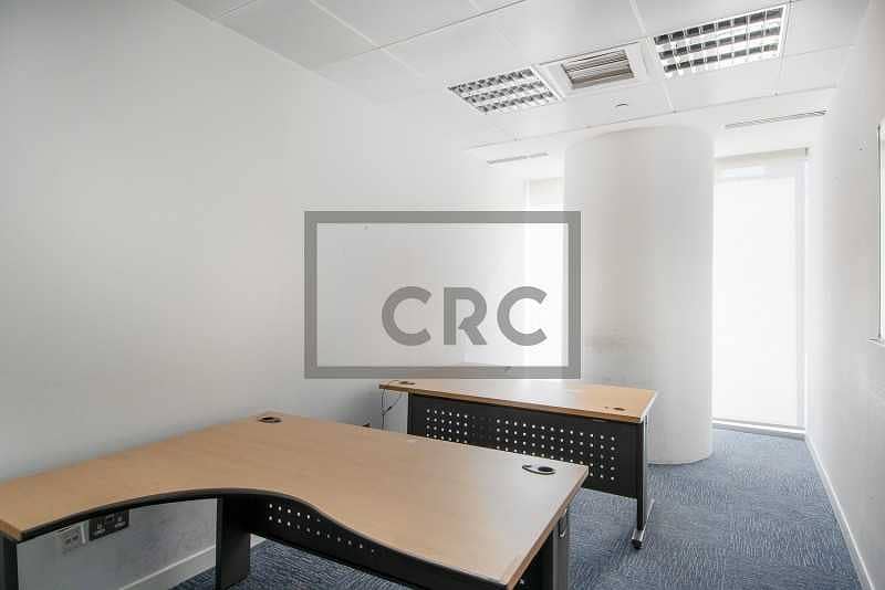 5 Sheikh Zayed Road|DEWA and Chiller|Close to Metro