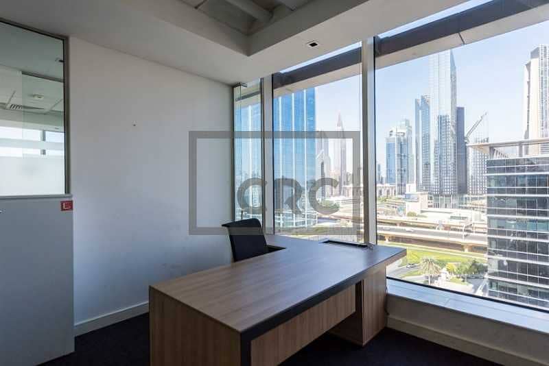 5 Stunning Office | Fitted | Balcony | Mid Flr