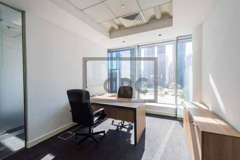 6 Stunning Office | Fitted | Balcony | Mid Flr