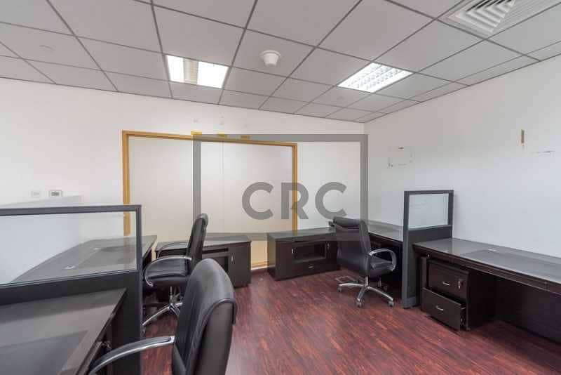3 TECOM Free Zone I Fitted Office I Furnished