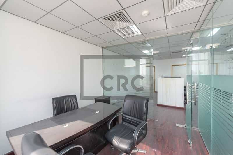4 TECOM Free Zone I Fitted Office I Furnished