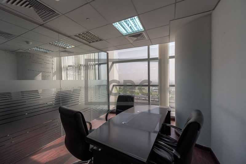 7 TECOM Free Zone I Fitted Office I Furnished