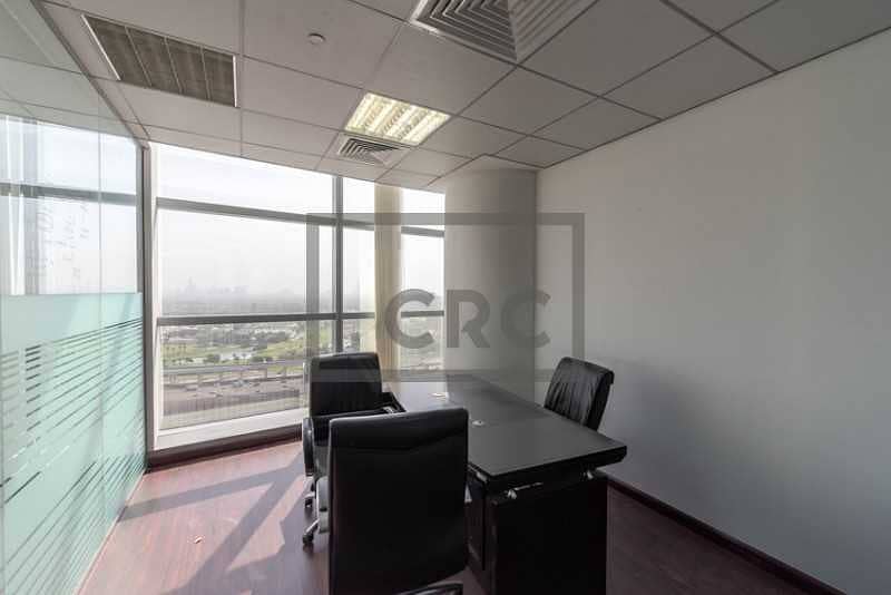 8 TECOM Free Zone I Fitted Office I Furnished