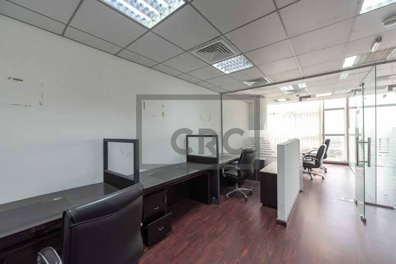 11 TECOM Free Zone I Fitted Office I Furnished
