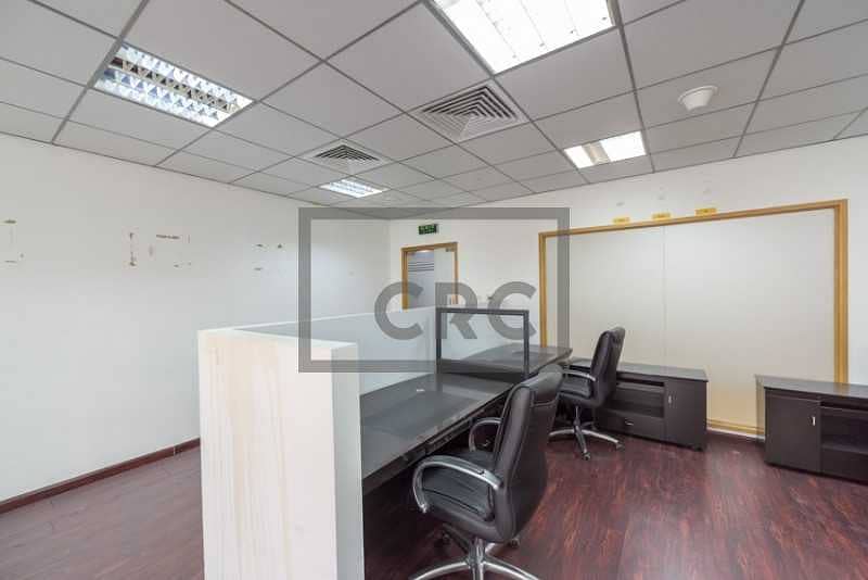 12 TECOM Free Zone I Fitted Office I Furnished