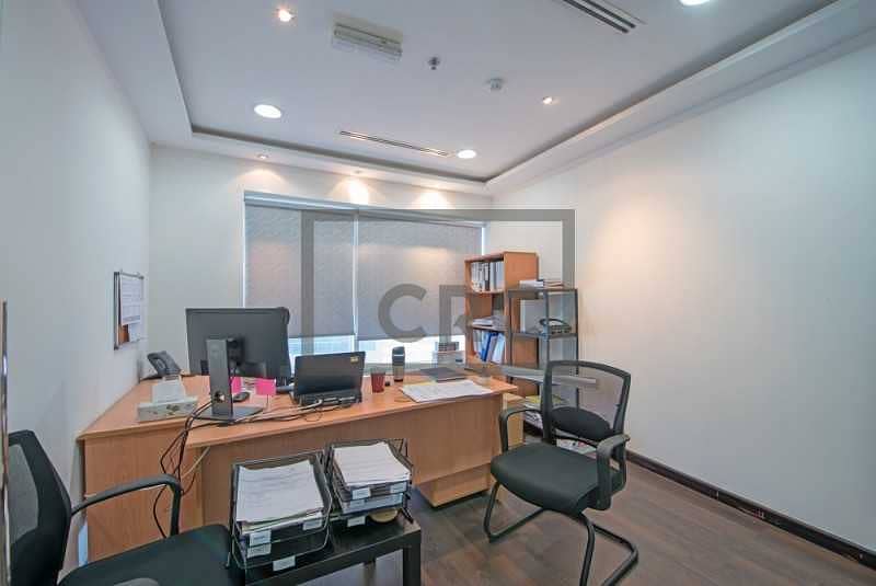 12 Fitted Partition | Chiller Free | Near Metro