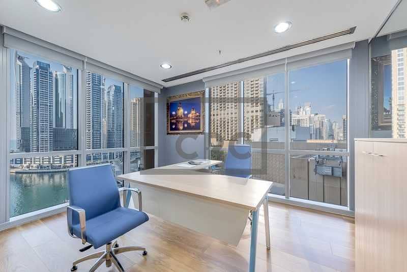 9 Brand New Fit Out|Iconic Marina View|Furnished