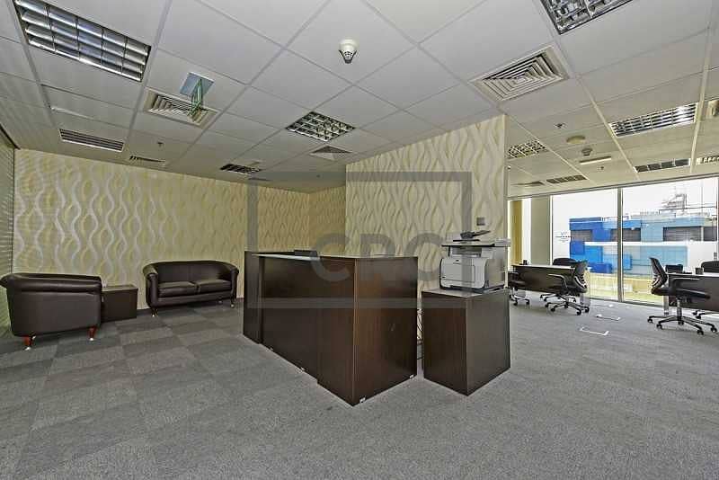 Rented|Furnished|Partitioned | Business Bay
