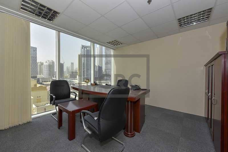 5 Rented|Furnished|Partitioned | Business Bay