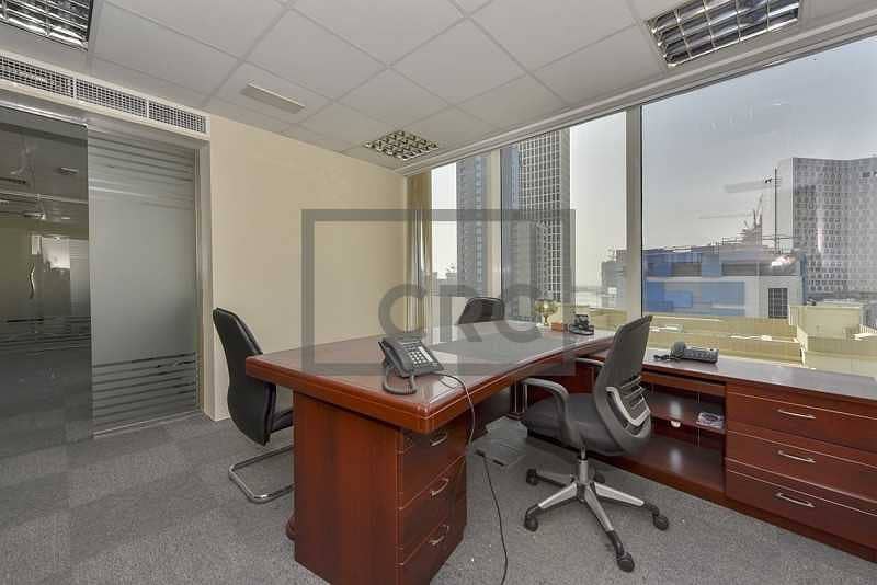 6 Rented|Furnished|Partitioned | Business Bay
