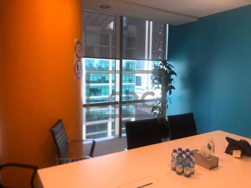 5 Fully Fitted | Office Space | DIFC | Rent