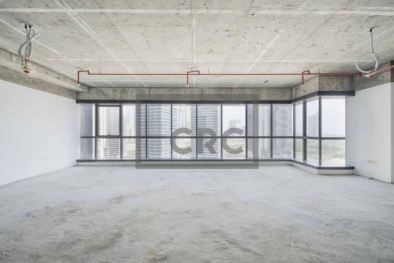 2 Shell & Core Office | For Rent | JBC 3 | JLT