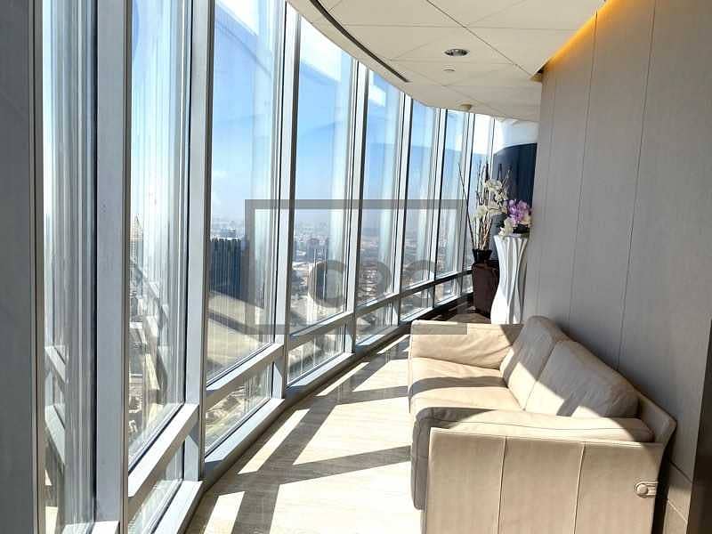 7 FULL FLOOR | FULLY FITTED| 360 Views | Furnished