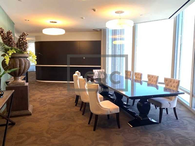 8 FULL FLOOR | FULLY FITTED| 360 Views | Furnished