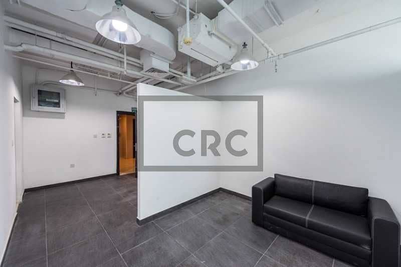 2 Furnished|Canal View|Partitions