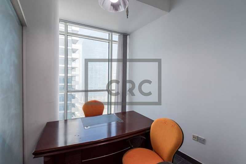 3 Furnished|Canal View|Partitions