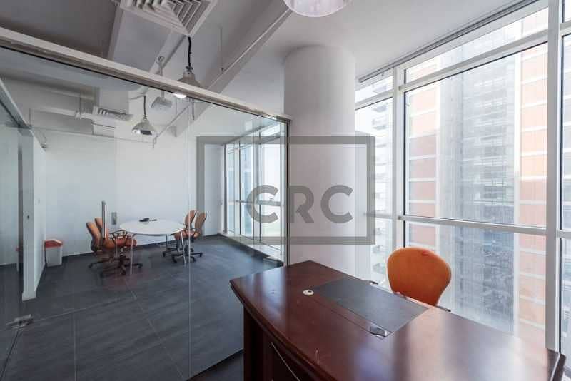 7 Furnished|Canal View|Partitions