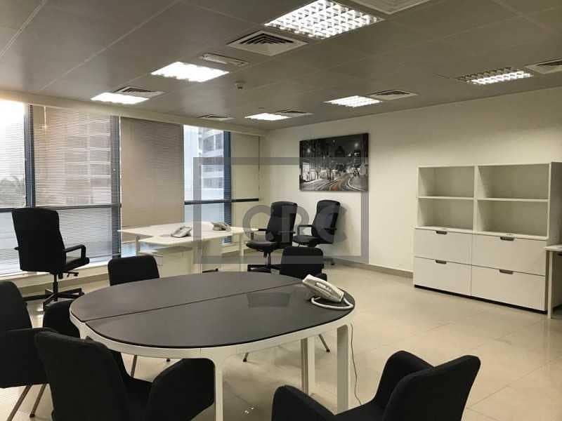 Furnished Office | Low Floor