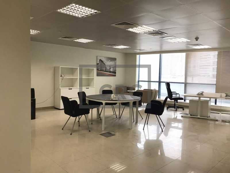 2 Furnished Office | Low Floor