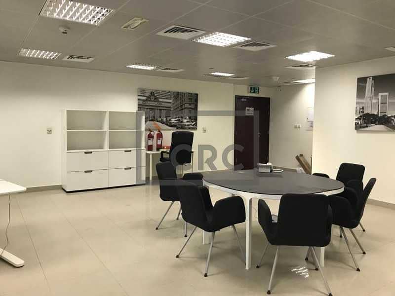 3 Furnished Office | Low Floor