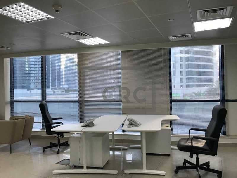 4 Furnished Office | Low Floor
