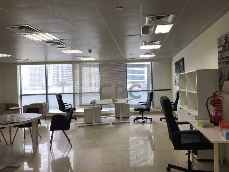 5 Furnished Office | Low Floor