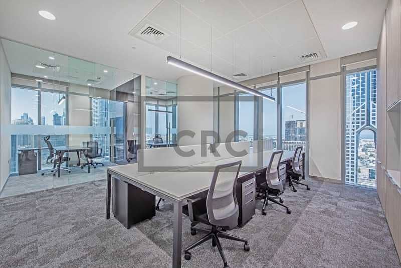 3 Fitted Office | Central Park | DIFC | Furnished