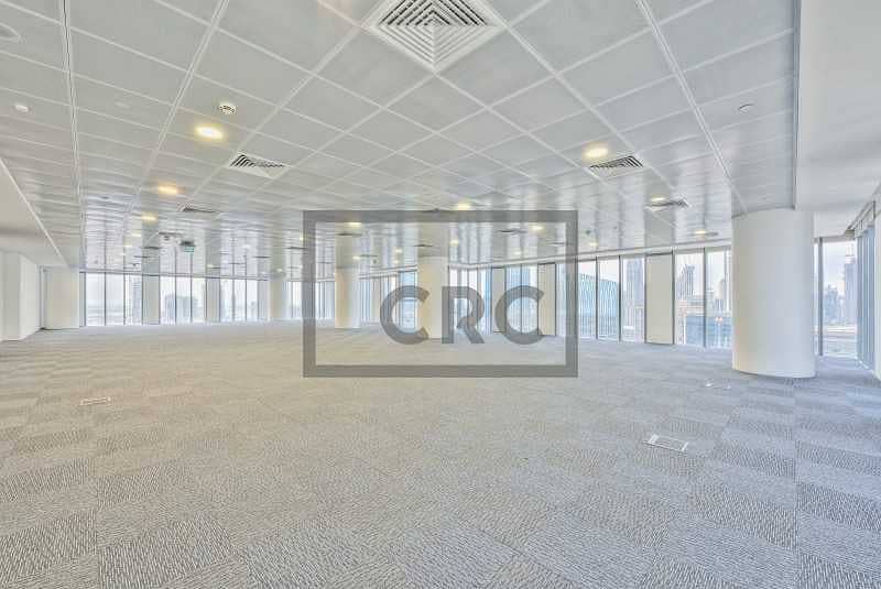 2 Fitted Office Space in Central Park Tower at DIFC
