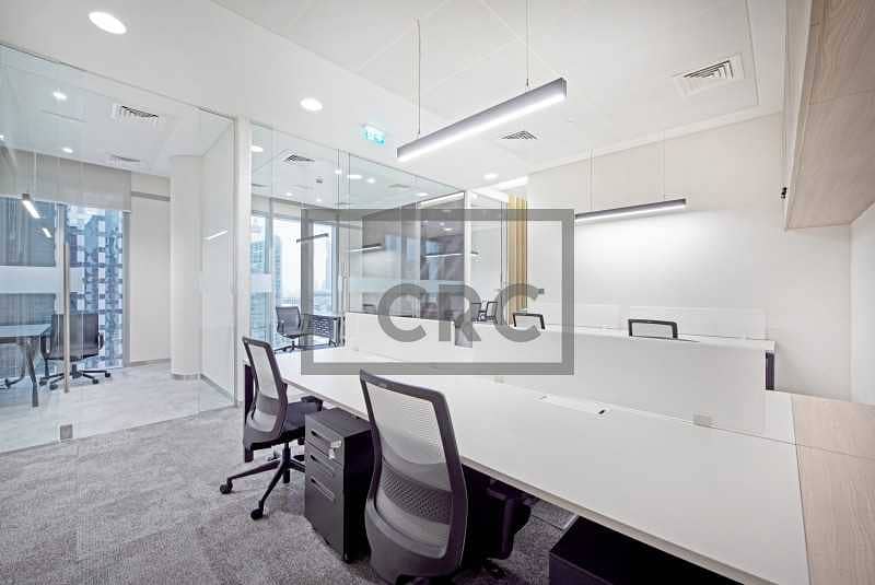 5 Fitted Office | Central Park | DIFC | Freezone