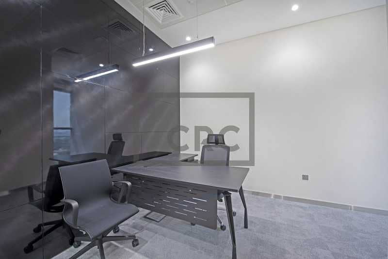 6 Fitted Office | Central Park | DIFC | Freezone