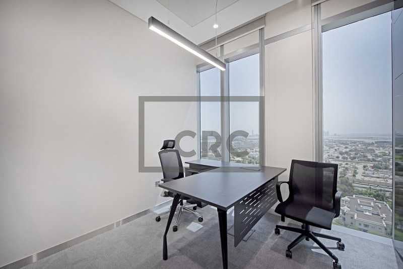 7 Fitted Office | Central Park | DIFC | Freezone