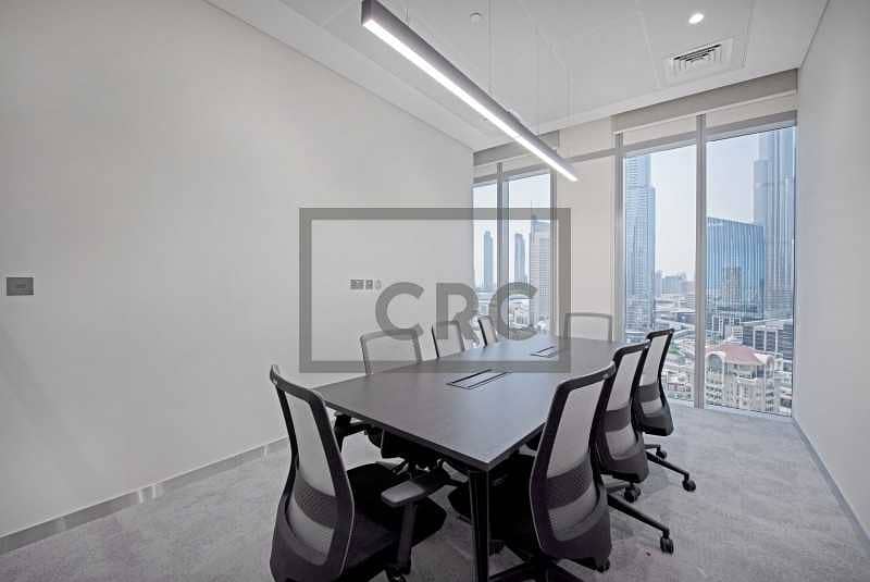 8 Fitted Office | Central Park | DIFC | Freezone