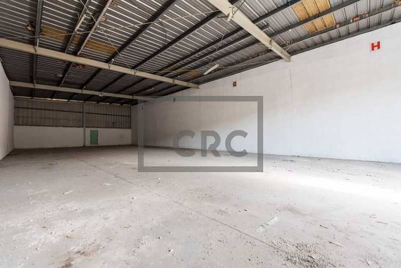 5 High Ceiling|Open Plan|Storage|Offices