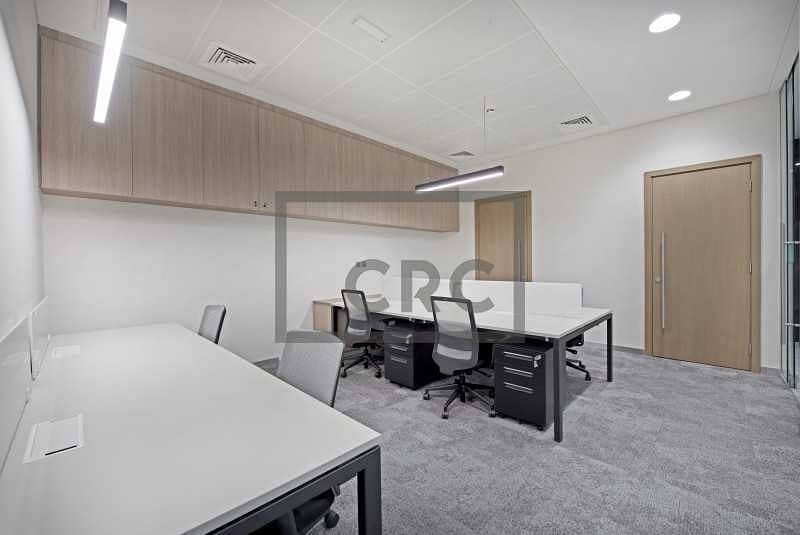 11 Fitted Office | Central Park | DIFC | Freezone